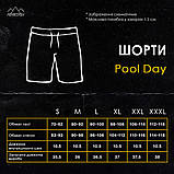 Плавальні шорти чоловічі Pobedov Pool day Kolorovi cherepy, фото 8