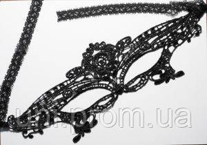 Маска карнавальна экстровагантная Венеція 3, фото 1