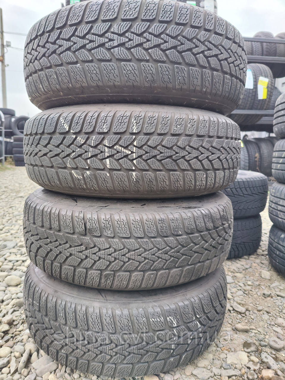 Зимові шини 195 65 r15 91T Dunlop Winter Response 2