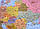 Політична мапа Європи настінна. 99х68см. Папір ламінований (українською мовою), фото 2