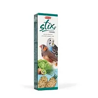 Корм для волнистых попугаев Padovan Stix Herbs Cocorite-Esotici, 80г