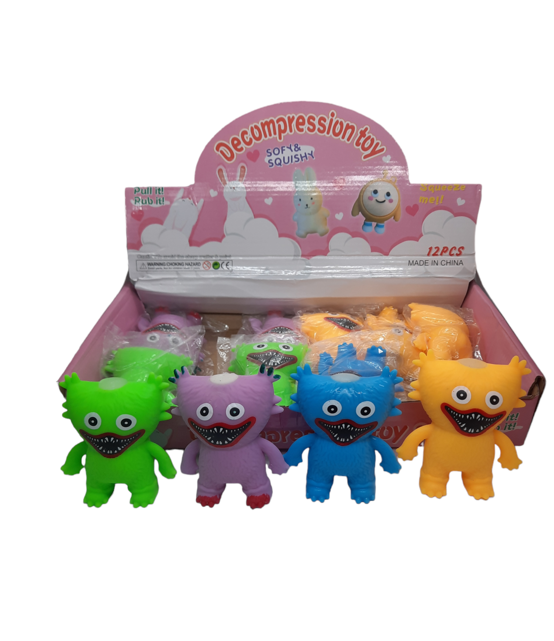 Антістрес Хагі з піною, фото 1