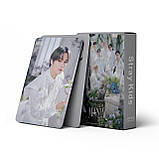 Карточки stray kids K-POP lomo кейпоп карти к поп стрей кідс стрэйкідс СК - Maniac japan-  55 шт, фото 6