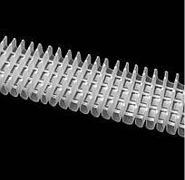 Тасьма прозора 72 мм 1:3