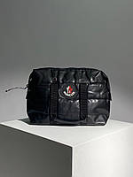 Жіноча сумка Монклер чорна Moncler Puff Black