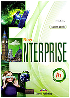 New Enterprise A1 Student's Book (підручники)