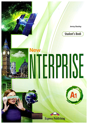 New Enterprise A1 Student's Book (підручники), фото 1