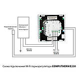 COMPUTHERM E230 WI-Fi терморегулятор для теплої підлоги, фото 5