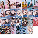 Фотокартки K-POP, lomo card, К-ПОП картки TWICE Formula Of Love 55 шт, фото 4