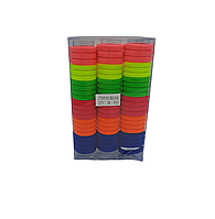 Набір міні безшовних резинок 66 штук