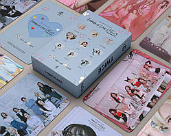 Фотокартки K-POP, lomo card, К-ПОП картки TWICE Formula Of Love2  55 шт