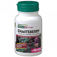 Натуральная добавка для иммунитета Nature's Plus Herbal Actives, Chasteberry 150 mg 60 Caps