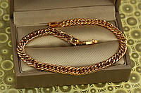 Браслет Xuping Jewelry кобра 20 см 5 мм золотистый