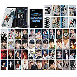 Фотокартки K-POP, lomo card, К-ПОП картки TXT Dream week  55 шт, фото 6