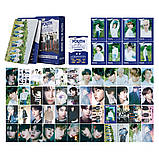 Фотокартки K-POP, lomo card, К-ПОП картки Zerobaseone  55 шт, фото 8