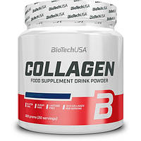 Хондропротектор (для спорта) BioTechUSA Collagen 300 g /20 servings/ Lemonade