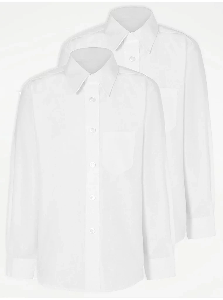 Сорочка біла George  134/140см, фото 1