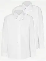 Рубашка белая George 146/152см