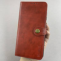 Чехол-книга для Samsung Galaxy A31 книжка с магнитной застежкой на телефон самсунг а31 красная gll