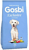 Сухой корм для мини малых пород собак Gosbi Exclusive Dog Mini Fish с рыбой 2 кг