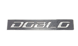 Емблема напис багажника Fiat Doblo 2010-