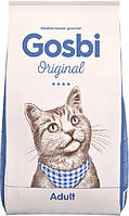 Сухой корм для котов Gosbi Original Cat Adult 1 кг