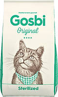 Сухой корм для стерилизованных кошек Gosbi Original Cat Sterilized 7 кг