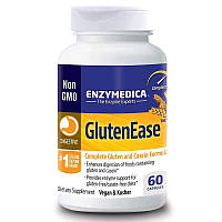 Ферменты для переваривания глютена GlutenEase Enzymedica 60 капсул