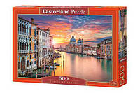Пазлы 500 элементов "Венеция на закате", B~52479 | Castorland