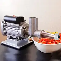 Соковыжималка ТШМ-3С-450 для томатов, винограда (до 150 кг/ч) и других мягких овощей и фруктов. 450 Вт