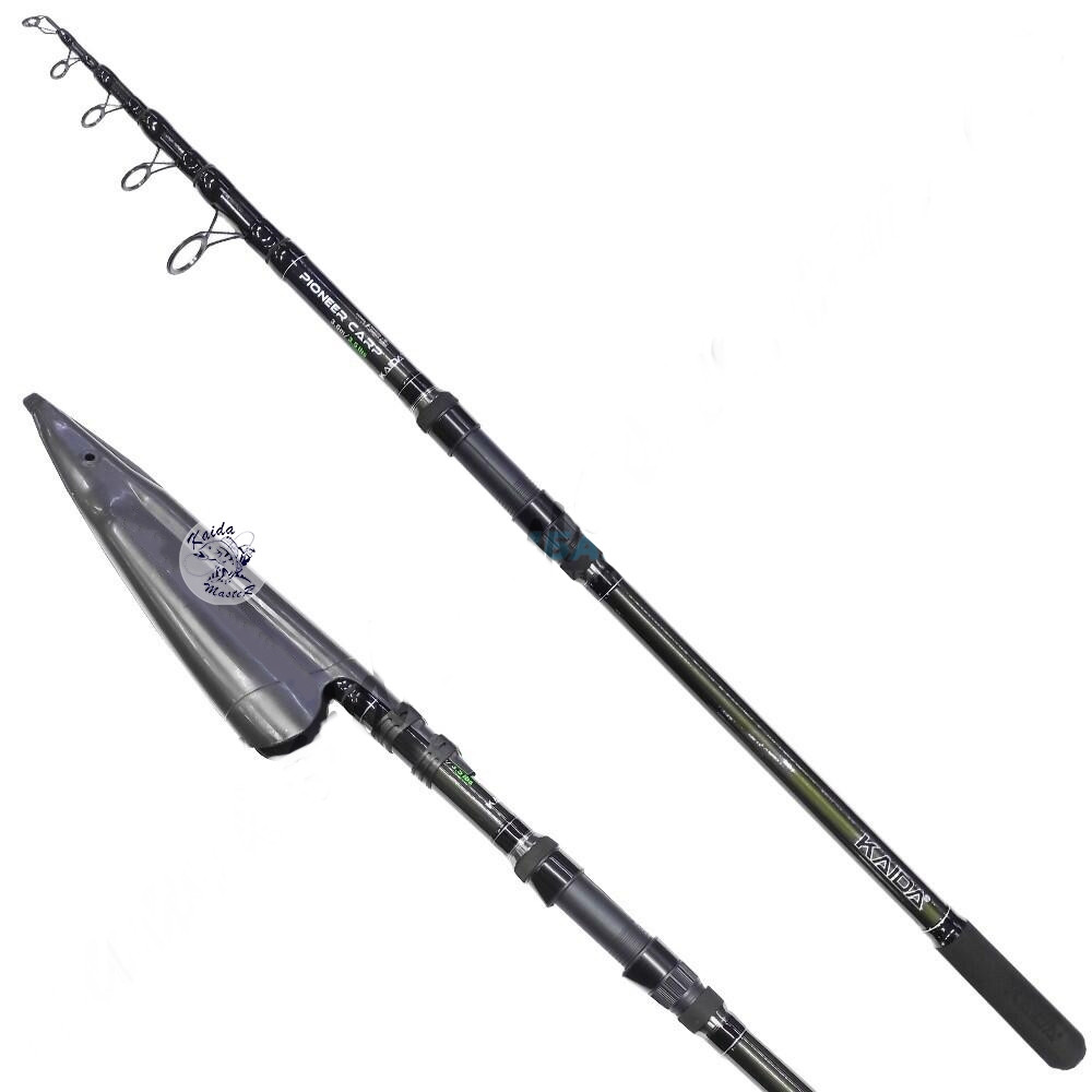 Коропове Телескопічне Вудлище KAIDA PIONER CARP 3.5 lb,