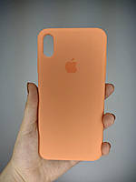 Силиконовый чехол Original Case Apple iPhone XS Max (64)