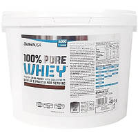 Протеин BioTechUSA 100% Pure Whey 4000 g 142 servings Hazelnut