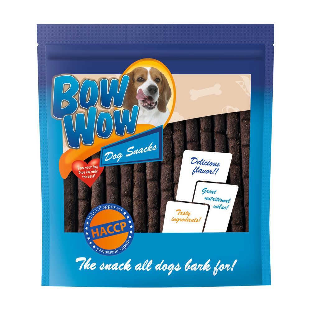 Лакомства для собак Bow wow м'ясні палички з яловичини 420гр/12 см (14 шт/уп)