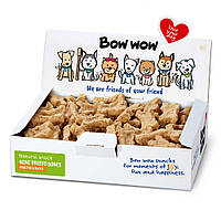 Лакомства для собак "Bow wow" мини-косточки из птицы и юкки, 900 гр/box