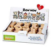 Лакомства для собак "Bow wow" натуральная косточка из домаш.птицы и юкки (30 шт/уп) box