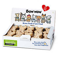 Лакомства для собак "Bow wow" натуральная косточка из говяжьего рубца и журавлины (30 шт/уп) box