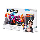 Швидкострільний бластер Zuru X-Shot Skins Menace Enigma (8 набоїв) 36515L, фото 2