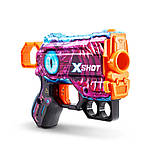 Швидкострільний бластер Zuru X-Shot Skins Menace Enigma (8 набоїв) 36515L, фото 4