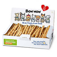 Лакомства для собак "Bow wow" палочки с мясом птицы и юки (50 шт/уп) box