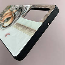 Чохол для Samsung Galaxy Note 20 Ladies з принтом з дівчинкою чохол на телефон самсунг нот 20 білий, фото 6