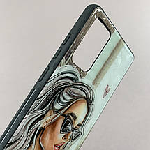 Чохол для Samsung Galaxy Note 20 Ladies з принтом з дівчинкою чохол на телефон самсунг нот 20 білий, фото 4