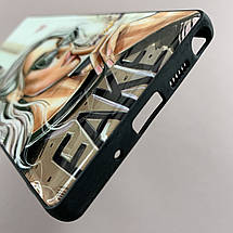 Чохол для Samsung Galaxy Note 20 Ladies з принтом з дівчинкою чохол на телефон самсунг нот 20 білий, фото 5