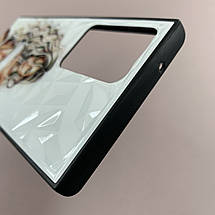 Чохол Samsung Galaxy Note 20 Plus Ladies з принтом з дівчинкою чохол на самсунг нот 20 плюс білий, фото 6