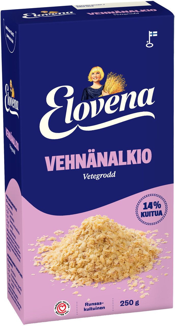 Зародки пшениці ELOVENA 250 г, (10шт/ящ)