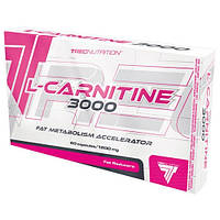 Жиросжигатель для спорта Trec Nutrition L-Carnitine 3000 60 Caps