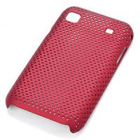 Galaxy S чохол накладка сітка Samsung i9000 черв