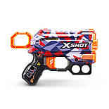 Швидкострільний бластер Zuru X-Shot Skins Menace Malice (8 набоїв) 36515M, фото 3