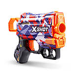 Швидкострільний бластер Zuru X-Shot Skins Menace Malice (8 набоїв) 36515M, фото 4