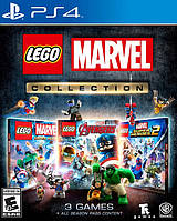 LEGO Marvel Collection (PS4, русские субтитры) Б/У